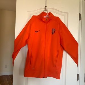 Nike Giants Zip-up Pullover